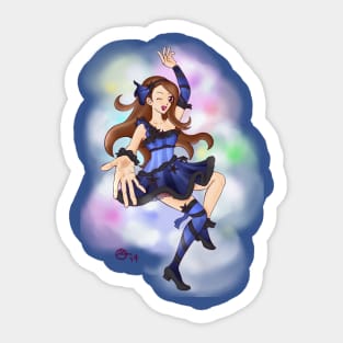 Minase Iori - CHANGE (blue) Sticker